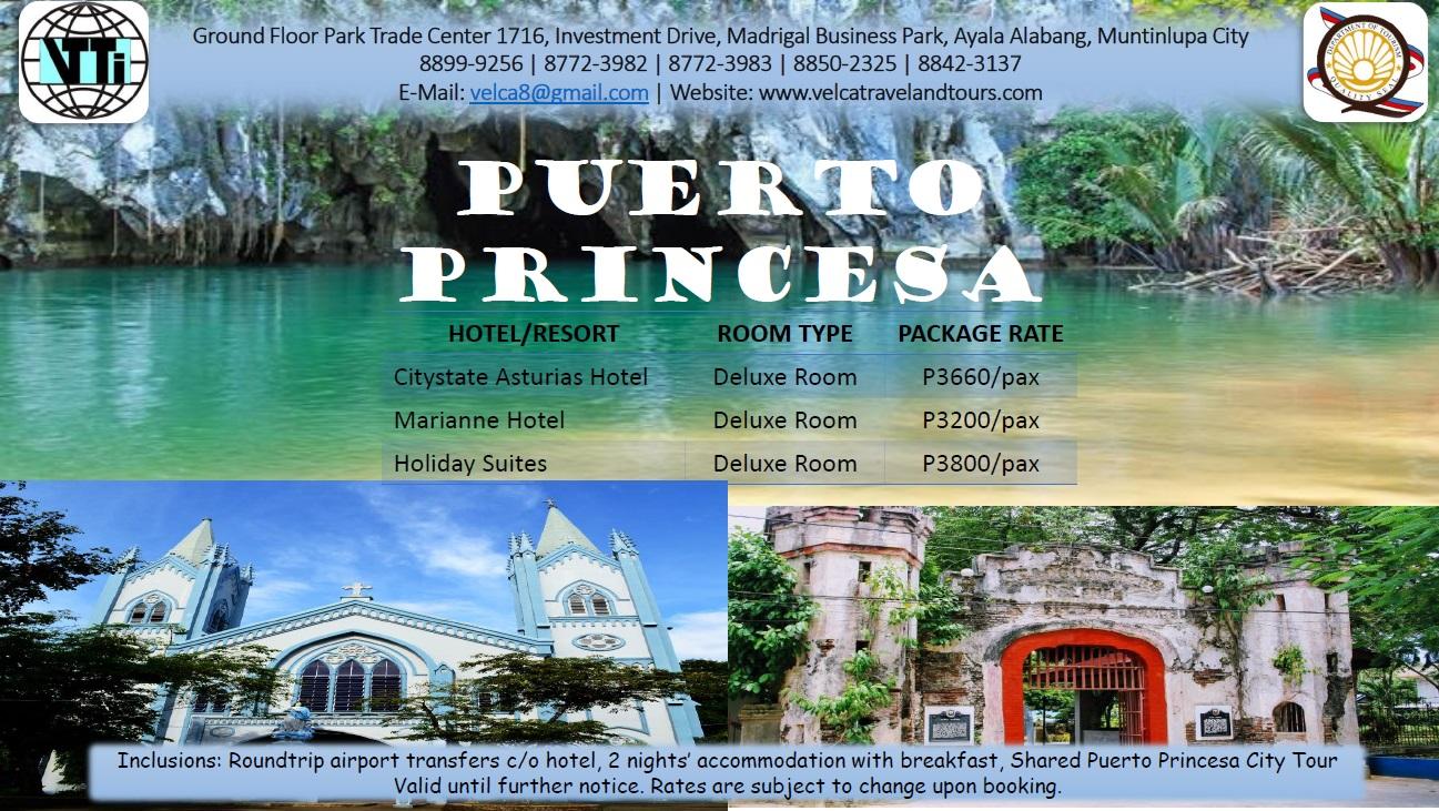 puerto princesa travel and tours